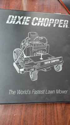 DIXIE CHOPPER LX MODEL OPERATION MANUAL