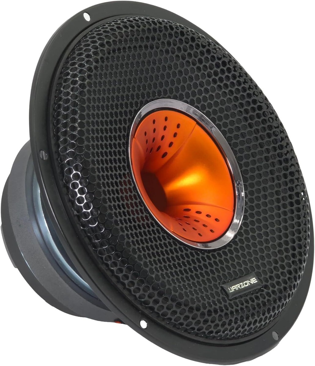 Gravity Warzone WZ80Si 8-Inch Mid-Range + Driver Speaker with