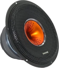Gravity Warzone WZ80Si 8-Inch Mid-Range + Driver Speaker with Tweeter (single)