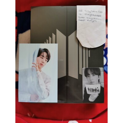 BTS Proof Standard Edition Jin Complete Set