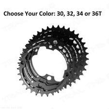 1st Components 30,32,34 or 36 104mm Narrow-Wide 1x Bike Chainring fits RaceFace