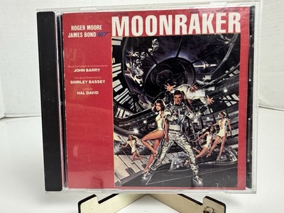 Moonraker CD Roger Moore James Bond 007 motion picture soundtrack