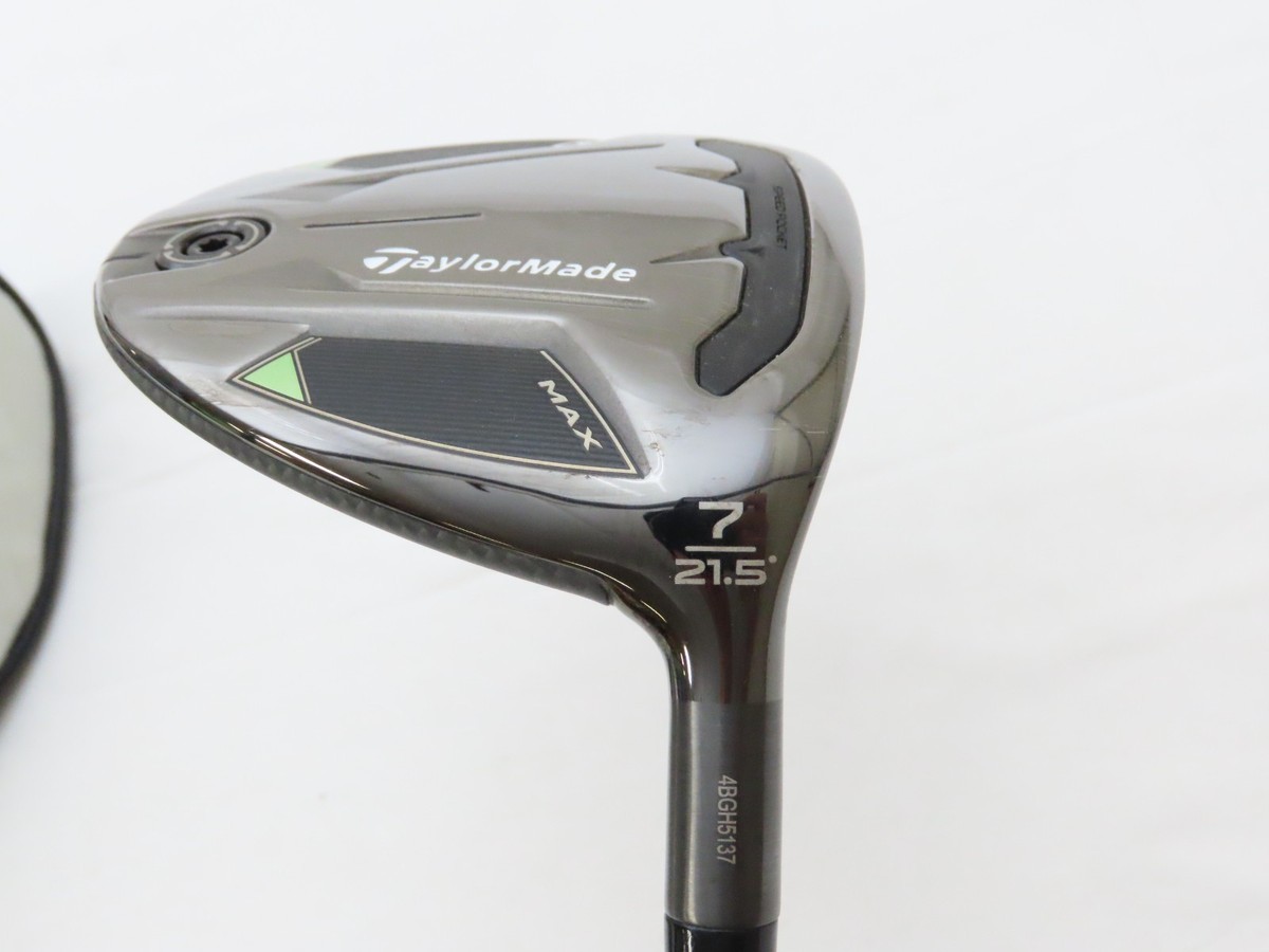 Used TaylorMade Qi35 Max 21.5* 7 Wood Fairway Fujikura Air Speeder