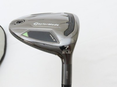 Used TaylorMade Qi35 Max 21.5* 7 Wood Fairway Fujikura Air Speeder