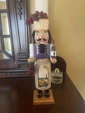 14” Tuscan Wine Nutcracker 