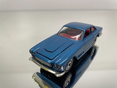 POLITOYS M 50 MASERATI 3500 GT -BLUE MET. 1:43- FAIR CONDITION - 210