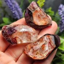 Polished Super Seven Quartz