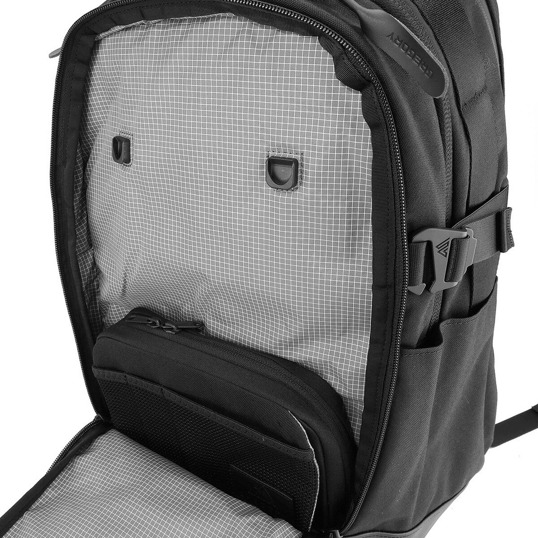 Gregory Backpack Quarry 22L Black | eBay