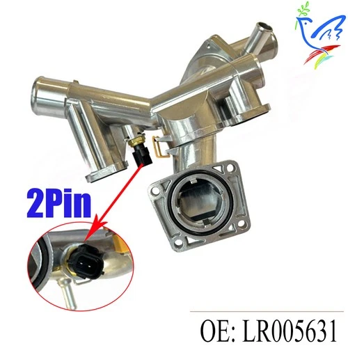 Aluminum Thermostat Housing Assembly for Land Rover LR3 4.4L V8 2005-09 LR005631