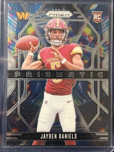 2024 Panini Prizm - Prizmatic Jayden Daniels #3 (RC)