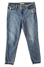 Levi  s 711 Skinny Jeans Women  s 29 Medium Wash Blue Mid Rise Stretch Denim