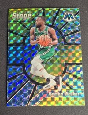 Kemba Walker 2019-20 Panini Mosaic Center Stage Prizm Insert #25 Boston Celtics