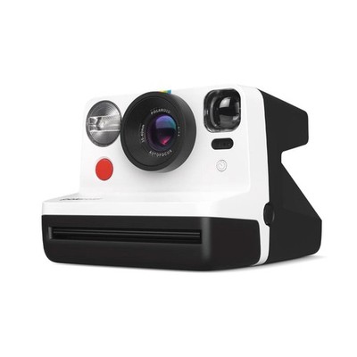 Polaroid Now Gen2 Camera Black & White klein & kompakte Sofortbildkamera NEU