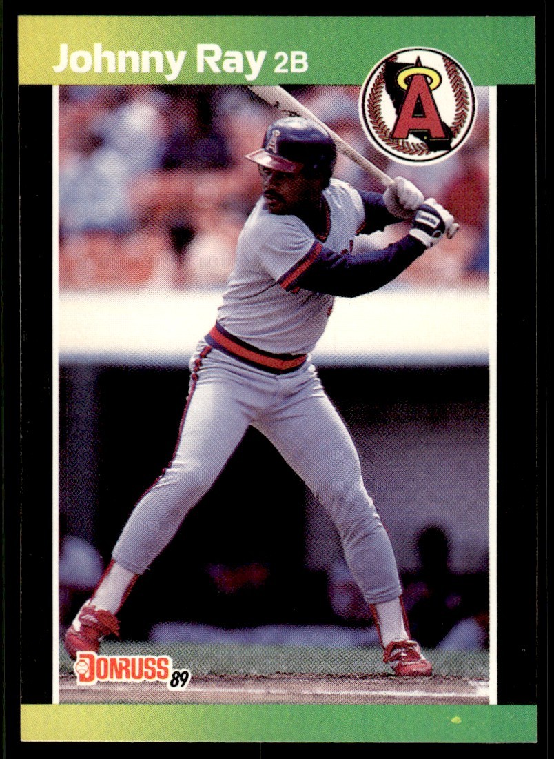 1989 Donruss Johnny Ray California Angels #331 18343