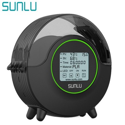 SUNLU S2 3D Drucker Filament Dry Box S2, 360°-Heizung rundherum, Filamenthalter