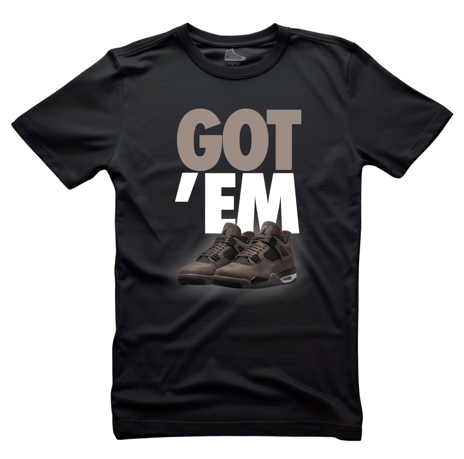 Shirt To Match Jordan 4 Cave Stone Unisex Tee GOT'EM Shirt For Sneaker Tee