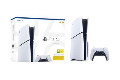 Sony PS5 Blu-Ray Edition Spielekonsole - Weiß