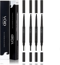 Instant Beard Filler Pen Kit for Men Dark Brown, Set of 4 - Full Beards Waterp