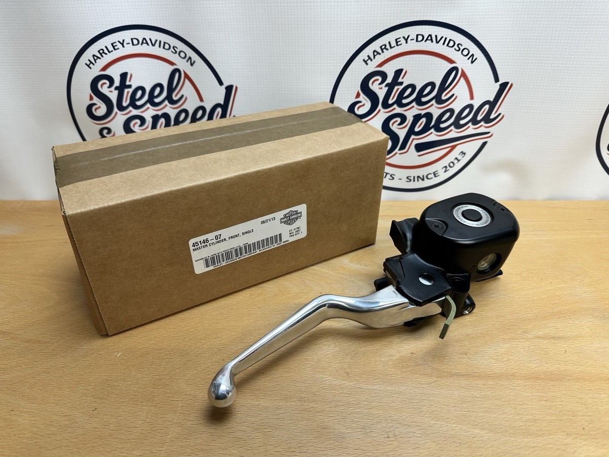Genuine Harley-Davidson Sportster Front Brake Master Cylinder 9/16