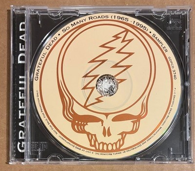 洋楽 USED GRATEFUL DEAD CD BOX SO MANY ROAD Grateful Dead - So Many Roads (1965-1995) Sampler RARE promo CD