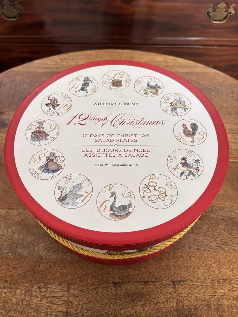 Williams Sonoma 12 Days of Christmas Plates products for sale | eBay