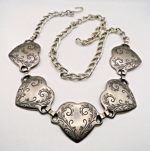 Heart Concho Belt | eBay