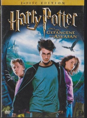 Harry Potter und der Gefangene von Askaban (2 DVDs) Daniel Radcliffe Rup 1169744