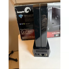Seagate FreeAgent GoFlex Desk External 2 TB HDD 9ZQ2N24-500 w/ Power 
