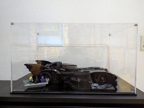 LEGO Batman 1989 Batmobile 76139 - Includes Wickedbrick Display Case & Original Box