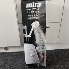 Mira Electric Shower White 9kw Mira Sport Electric Shower New