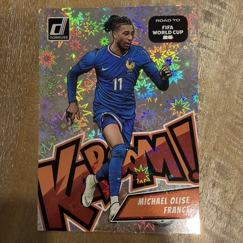 Michael Olise 2025 Donruss Michael Olise #14