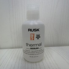 Rusk Thermal Serum with Argan Oil 4.2 Oz Unsealed