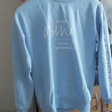page one Young Jungen Pullover Blau Gr. 158/1...