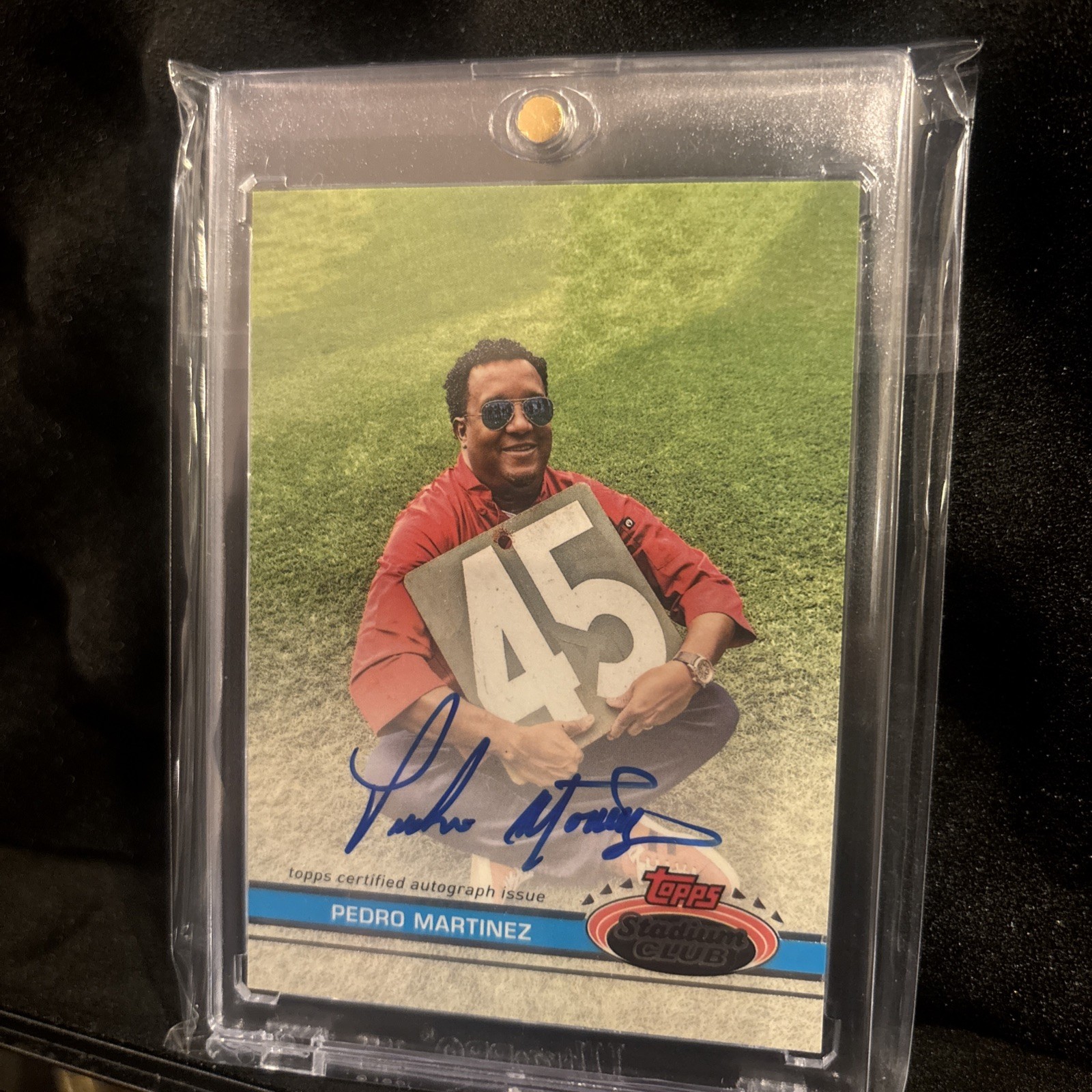 Pedro Martinez Boston Red Sox 2023 Topps Stadium Club Auto Variation /25 1992
