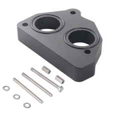Black Throttle Body Spacer for GMC C1500 C2500 C3500 4.3L 5.0L 5.7L 1988-1995