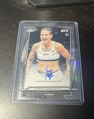Nora Cornolle UFC 2026 Topps Chrome Auto