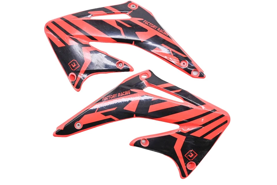 03 Honda CRF450R Side Covers Panels Fenders Left & Right Shrouds - Imagem 3 de 4