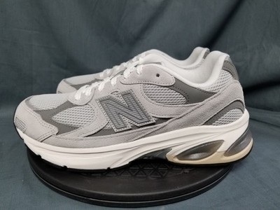 New Balance 2010 White Grey Sneakers U201011N Men's Size 13 NEW NO