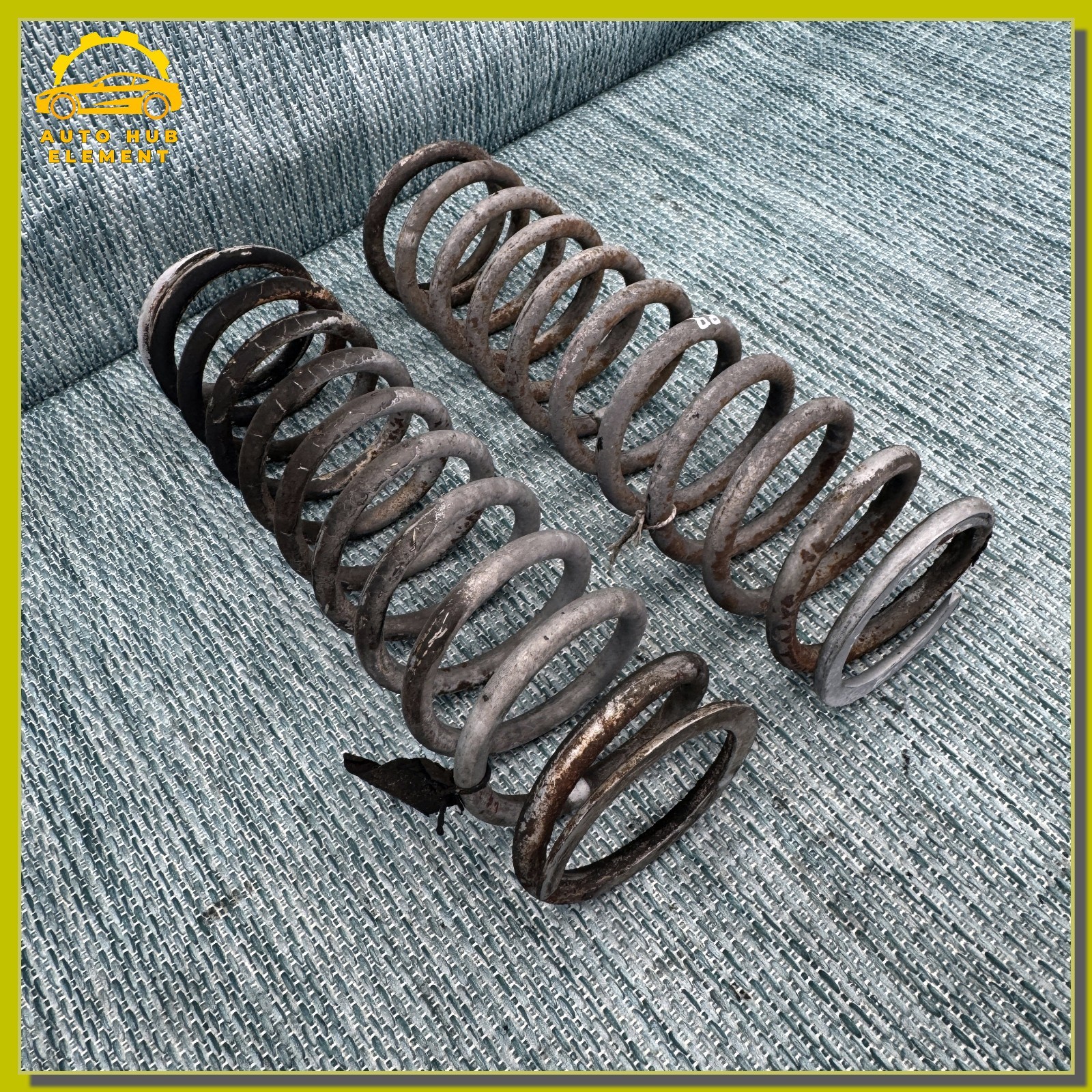 Bentley Brooklands 1992-1998 Rear Left, right Coil springs Pair