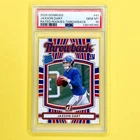 2025 Donruss - Jaxson Dart Rated Rookies Throwback (RC) PSA 10