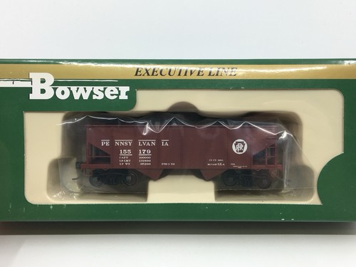 HO Bowser 40903 Pennsylvania Railroad GLa 2 bahías vagón tolva de carbón PRR #155179 NUEVO | Condition: New