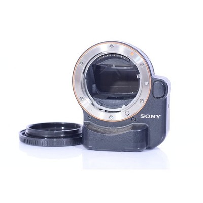 Sony LA-EA4 Objektiv Adapter für A-Mount Objektive an E-Mount Kamera 