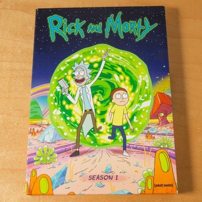 Rick & Morty Season 1 (DVD/2014) - Adult Swim 2-Disc Slipcover