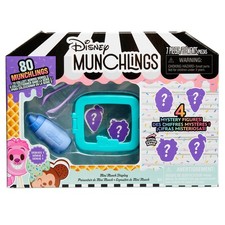 Just Play Disney Munchlings Mini Munch-Vitrinen, 7-teilig, 2,5 cm gro&szlig;e