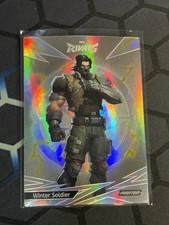 2025 Kakawow Phantom Marvel Rivals Silver Refractor Winter Soldier #PMR-I-15