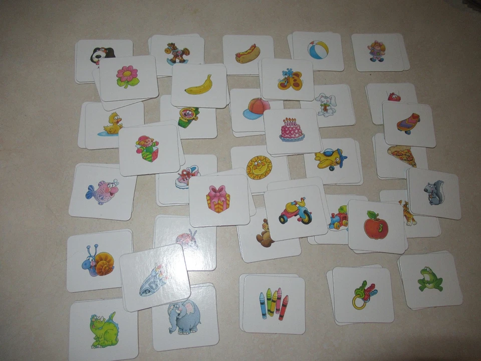 Memory Game Tray and Cards Replacement - Image 4 of 4