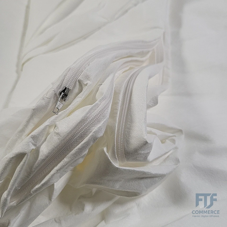 Allsana Allergiker Matratzenbezug 120x200x20 cm | Allergie Bettwäsche