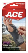 ACE Brand Reversible Wrist Brace, Wrist Support for Sore, Weak and Injured