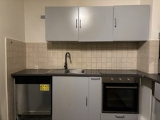 Neue Ikea Küche Mit Spülmaschine, Herd/ Hofen Und Dunstabzugshaube Zum Verkaufen