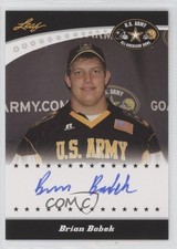 2011 Leaf US Army All-American Bowl Selection Tour Brock Bolen #TA-BB1 Auto 13u1